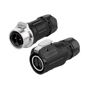 ขั้วต่อแบบวงกลม Cnlinko LP16 IP67 กันน้ำ แบบกำหนดเองได้ สำหรับตัวผู้และตัวเมีย 2 3 4 5 <span class=keywords><strong>7</strong></span> 8 9 ขา สำหรับระบบอัตโนมัติทางอุตสาหกรรมและระบบไฟฟ้า - Product Image 2