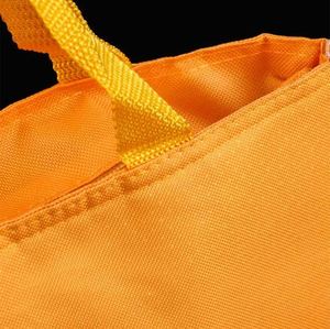 Sacs fourre-tout en tissu Oxford imperméable de style classique avec logo personnalisé, impression sérigraphique, portables et pliables pour les voyages des femmes - Product Image 3