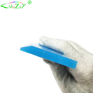 Chất Lượng Cao USA BLUEMAX Lưỡi Cao Su <span class=keywords><strong>Squeegee</strong></span> Cửa Sổ Tinting Phim <span class=keywords><strong>Chrome</strong></span> Vinyl Bọc Xe Bao Bì Công Cụ - Product Image 2
