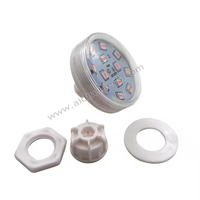 Comaleon AC110V 60mm RVB LED Point Lumière Étanche Amusement Funfair Lumière Cabochon Lumière