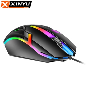<span class=keywords><strong>Souris</strong></span> <span class=keywords><strong>gamer</strong></span> filaire USB RGB ergonomique optique pour ordinateur et ordinateur portable, best-seller ODM/OEM. - Product Image 4