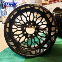 Jantes forgées concaves MAX FORGED 22x12 22x14 24x12 24x14 26x16 8x6.5 6x5.5 8x170 8x180 pour camionnettes Dodge Ram 1500
