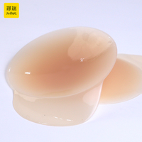 Lifting de sein auto-adhésif en Silicone direct d'usine Invisible dames Push-Up mamelon Braless couverture Sexy femme sans couture levage