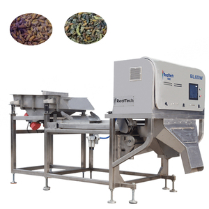 Machine de tri de couleur multifonctionnelle pour olives, cerises, café, trieuse optique, machine de tri de couleur pour <span class=keywords><strong>vers</strong></span> de farine, bande transporteuse étanche - Product Image 2