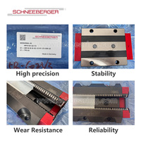 Offre Spéciale Schneeberger Haute Qualité 100% Original Allemagne MRB65-G2-V3 MRB65 Blocs Linéaires 65mm Rail Lourd Bloc Glissière Chariot