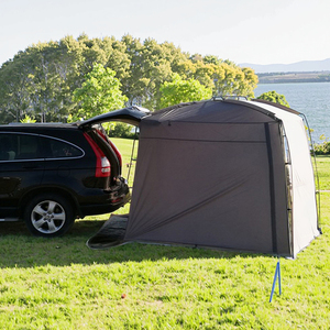 2025 alta qualità in alluminio tenda per auto all'aperto campeggio SUV monostrato 4 stagione <span class=keywords><strong>5</strong></span> persone acciaio capienza fibra di carbonio telaio pali - Product Image 6