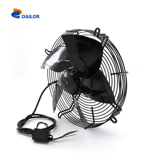 350mm EC 230V 380V 400V High Pressure <b>Exhaust</b> <b>Fan</b> AC Axial Cooling <b>Fan</b> - Product Image 2
