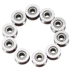 3D printer 624 V624ZZ V-groove guide pulley bearing with V groove 624V 4*13*6 V roller bearings