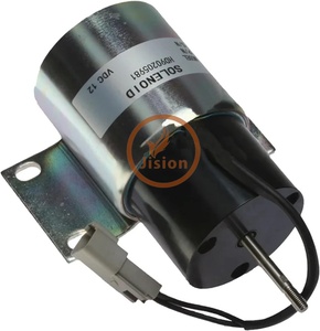 Actionneur d'accélérateur pour engins de construction 1600361 0300-1500 8300-1501, électrovanne d'arrêt de flamme 0300-12E2LS3 - Product Image 5