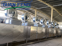 Séchoir automatique industriel en acier inoxydable pour aliments Séchoirs à gaz pour collations Chips de banane Chips de pomme de terre pour restaurants