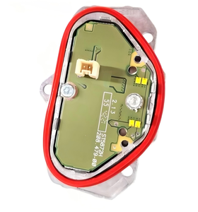 Module de feux de jour LED jaunes H1BB13D278AC pour <span class=keywords><strong>Ford</strong></span> <span class=keywords><strong>Fiesta</strong></span> MK8 2018-2021 Focus MK4 2019-2021 – Mise à jour - Product Image 2
