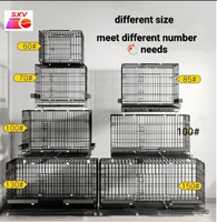 Système d'élevage de volailles à prix abordable Cage pour poules pondeuses pour poulets de chair et bébés poussins poulailler