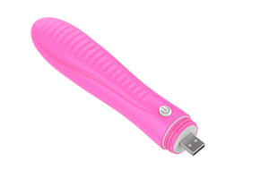 Massaggiatore Telescopico Femminile a Percussione, Dildo Vibrante per Punto G - Product Image 4