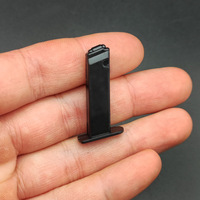 Porte-clés Pistolet 3D Miniature 1911 en Métal, Jouet, Ornement, Cadeau