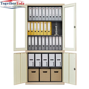 Armoire <span class=keywords><strong>de</strong></span> classement <span class=keywords><strong>de</strong></span> <span class=keywords><strong>bureau</strong></span> moderne en acier <span class=keywords><strong>avec</strong></span> tiroirs réglables, design peu encombrant, montage facile pour la maison ou le <span class=keywords><strong>bureau</strong></span> - Product Image 6