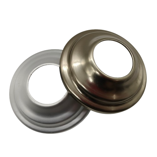 ZHURUI ZR-10 Aluminum Hardrail Base Cover for CNC & Machining Services Stainless Steel Drilling & Broaching