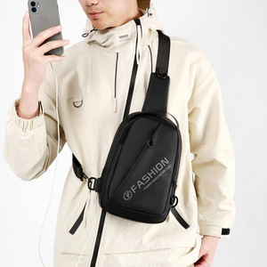 Fashion Men's Crossbody Bag Waterproof Large Capacity Single Shoulder Bag For Everyday Use Summer 2025 - Product Image 4