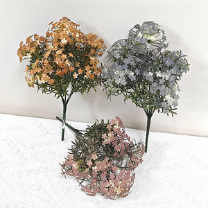 Chrysanthème Artificiel Dream Castle à 7 Branches, Boule de Couleurs, Décoration Intérieure, Composition Florale, Ornement Floral de Mariage - Product Image 1