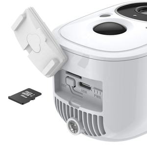 Tốt nhất không thấm nước ngoài trời wifi an ninh PIR IP giám sát thông minh ai máy ảnh tuya trong nhà có thể sạc lại bên ngoài pin Powered - Product Image 3