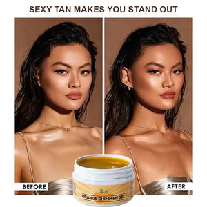 Gel Bronceador Intensivo de Lujo con Brillo Naranja - Bronceado Rápido para Exteriores y Camas Solares, Mantequilla Solar con Brillo Duradero - Product Image 4