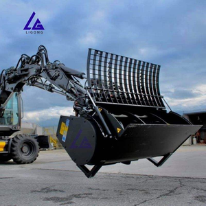 Seau de mélangeur de béton de <span class=keywords><strong>mini</strong></span> excavatrice pour la réparation de routes urbaines, les projets municipaux et d'aménagement paysager - Product Image 2