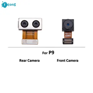 מול Selfie מול & אחורי אחורי עיקרי מצלמה גדול קטן מודול סרט תיקון חלקים להגמיש כבלים עבור HuaWei P9 P10 בתוספת לייט מיני