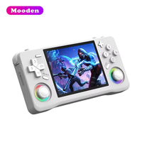 Console de jeu portable Mooden XF35H, système Linux, écran IPS de 3,5 pouces, mini lecteur de jeux vidéo portable