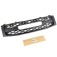 Accesorios todoterreno 4x4 Abs rejilla delantera de plástico para NISSAN TITAN 2004-2007 Pickup Grill