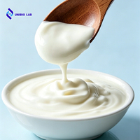 Probiotiques Lactobacillus Acidophilus en poudre blanche en sachet pour réguler la microbiote intestinale, moduler l'immunité et favoriser le métabolisme