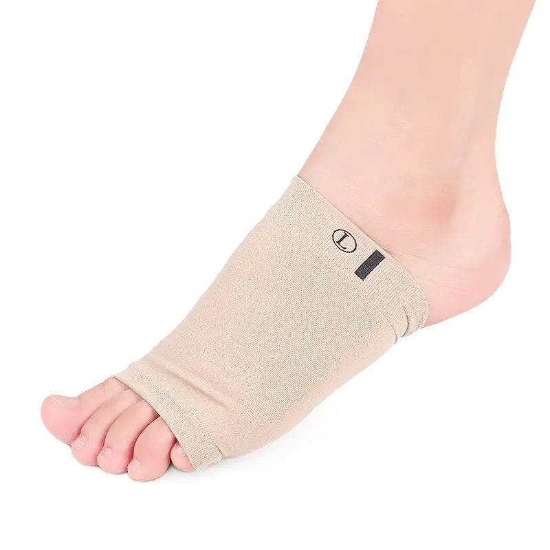 Foot Care Flat Feet Arch Sleeve With Gel Pad Inside Elastic Bandage orthotics Plantar Pad