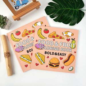 MIGNON <span class=keywords><strong>LICORNE</strong></span> 40-Page Bold & Easy Design livre de <span class=keywords><strong>coloriage</strong></span> pour adultes adolescents enfants et enfants langue anglaise papier matériel en gros - Product Image 3