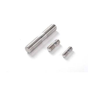 Pernos Roscados de Acero Inoxidable de Alta Calidad M20 M24 con Tuercas, Precio de Perno Roscado M16 - Product Image 2