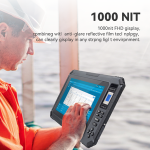 <span class=keywords><strong>Lecteur</strong></span> de <span class=keywords><strong>carte</strong></span> de crédit OEM T101B Octa Core industriel GSM 3G/4G Android 1000 nits, scanner RFID portable intrinsèquement robuste - Product Image 2