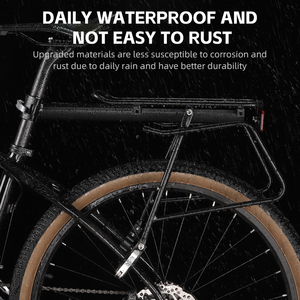 <span class=keywords><strong>Porte</strong></span>-bagages arrière en alliage d'aluminium WEST BIKING, capacité de charge de 100 kg, <span class=keywords><strong>porte</strong></span>-bagages de siège de VTT, libération rapide, <span class=keywords><strong>porte</strong></span>-bagages de <span class=keywords><strong>vélo</strong></span> - Product Image 5