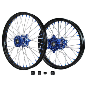 <span class=keywords><strong>Prix</strong></span> usine haute qualité en alliage d'aluminium CNC 21/19/18 pouces Motocross roues jantes ensemble pour <span class=keywords><strong>KTM</strong></span> <span class=keywords><strong>EXC</strong></span>/SXF <span class=keywords><strong>125</strong></span> 250 300 450 500 - Product Image 1