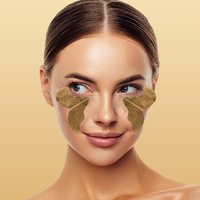 Masque pour les yeux de soin de la peau au peptide de venin de serpent de luxe de marque privée Centella Anti-rides élimine les cernes Hydrater le masque pour les yeux de sommeil