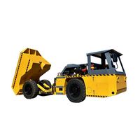 Camion benne souterrain pour l'exploitation minière, série Sdtw, 6 tonnes, 8 tonnes, prix d'usine