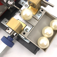 Machine à percer les perles Kinway 15000 tr/min, mini perceuse pour perles violettes, jade, fabrication de bijoux permanents, outils de perçage, vente en gros, usine, 110V