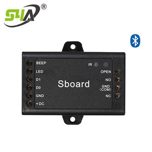 Ponsel pintar satu pintu aplikasi kontrol akses pintu Offline modul kontrol kunci pintu 1000 pengguna Sboard-BT - Product Image 1