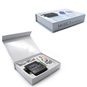 Fornitori della cina vendite calde luce di natale 12v <span class=keywords><strong>Led</strong></span> striscia Rgb musica 2 Audio Audio Rf <span class=keywords><strong>Led</strong></span> telecomando - Product Image 6