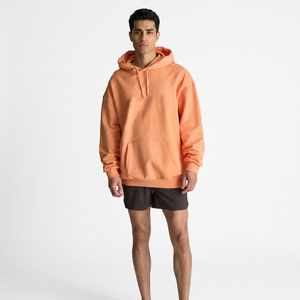 Sweat à capuche personnalisé pour homme, coupe classique, mélange de spandex/coton, confortable, respirant, séchage rapide, design minimaliste, hiver - Product Image 1
