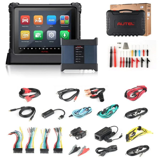 Autel Official Store MaxiSYS Ultra Lite Ecu Tuning Programming Car Diagnosis Vehicle Diagnostic Scanner Tools Machine for Car