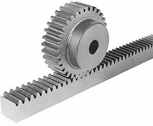 Custom Worm Hobbing Gears Helical Bevel Spur Metal Gears