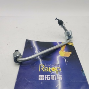 PW180 6D107 PC220 PC200 PW200ท่อน้ำมัน6754-71-5240 6754715240ท่อน้ำมันแรงดันสูง - Product Image 3