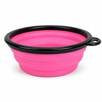 Gamelle pliable pour chien, qualité alimentaire, 100% silicone, 65g, solution fiable pour la marche, la randonnée, l'escalade, gamelle de voyage pour animaux de compagnie