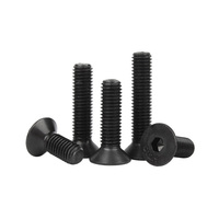 Harga Langsung Pabrik DIN 7991 / ISO 10642 Sekrup Kepala Datar Hex Socket Cap dari Baja Karbon dan Baja Tahan Karat