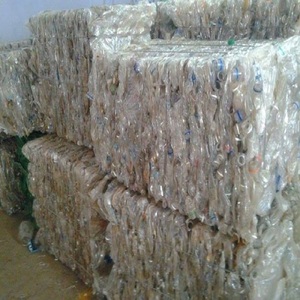 Cheap PET bottle plastic scrap in bales