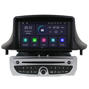 Android para Renault Megane <span class=keywords><strong>3</strong></span> 2009-2015 auto Radio estéreo reproductor Multimedia grabadora Autoradio GPS navegación PX6 unidad de cabeza - Product Image 6