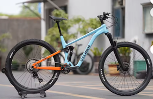 จักรยานเสือภูเขา Enduro M6100 อลูมิเนียมอัลลอยด์ 12 สปีด ดิสก์เบรก โช้คเต็มระบบ โช้คหน้า ROCKSHOX ขนาด 29 นิ้ว - Product Image 3
