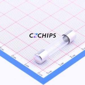 0312002.MXP One-Time Fuse D6.4xL31.8mm Fuse ( Type: Glass Tube Fuse )( Rated Current: 2A ) - Product Image 1